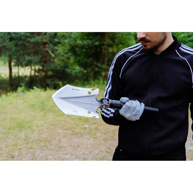 Багатофункціональна складана лопата Nextorch MT30 — Photo 16